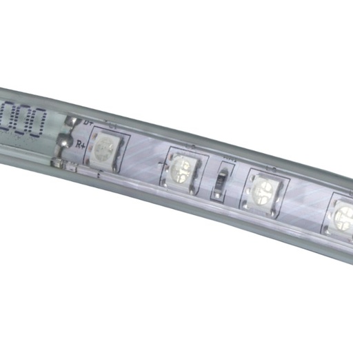 [SLG1011RGB] Bobina 100M Striscia Led 220V RGB IP65 Passo 10mm 9W/M Tagliabile 100cm 60 smd 5050/m