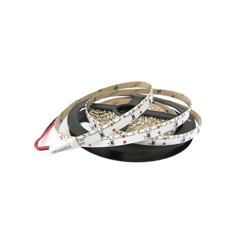 [BL2335F] Bobina Striscia Striscia Led 12V 40W Bianco Freddo Illuminazione Laterale 600 smd 335 IP20 5 Metri Con Biadesivi