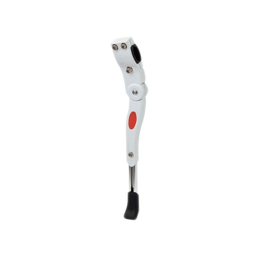[PT308364W] Cavalletto Bici Regolabile Colore Bianco Supporto Bicicletta Universale Da 22 a 28 Pollici Per Mountain Bike Bici da Strada