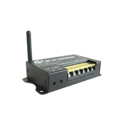 [CL7028] Centralina RGB 2,4G Full Color Controller RF Wireless 12V 24V 24A Per Bobina Led RF201