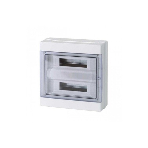 [FG14536] Centralino Da Parete Stagno IP65 36 Moduli 431X399X143mm Con Sportello FAEG FG14536