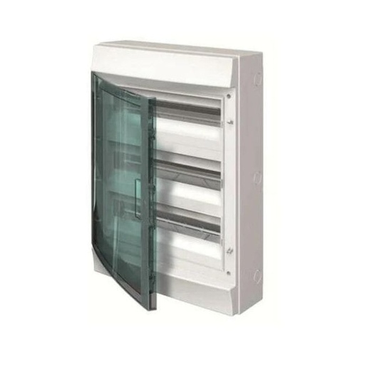[FG14554] Centralino Da Parete Stagno IP65 54 Moduli 418X586X148mm Con Sportello FAEG FG14554