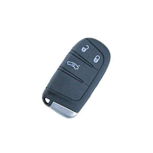 [I9FI1005] Chiave Telecomando Completa Keyless per Fiat 500X (2006-2019) Transponder Hitag-AES 4A 434MHz Ask 3 Tasti CY24