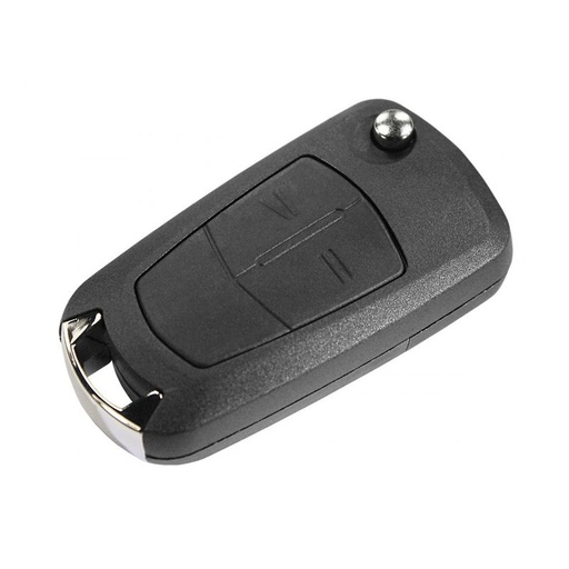 [I9OP1005] Chiave Telecomando con Scheda Elettronica e Circuito 3 Tasti per Chevrolet Opel  Corsa Astra H Zafira B 434MHz 93178494 Chip 7941A/HITAG2 46 Transponder con Lama HU100