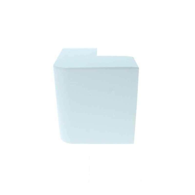 [FG18336] Connettore Angolare Per Angolo Esterno 120X60mm Per Canaline FG18318