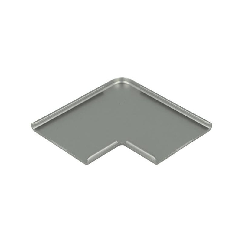 [BA4409] Connettore Forma L 90 Gradi Per Profilato Alluminio DIY Per Muro Parete BA4420