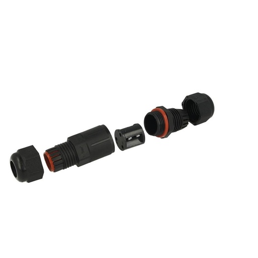 [AP3131] Connettore Giunta Di Connessione Lineare IP68 3 Pin Per Cavo Elettrico 6-12mm Impermeabile Stagno
