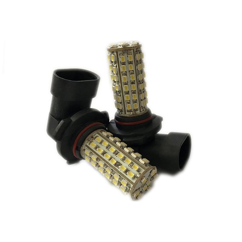 [ABC447] Coppia lampade LED HB3 9005 / HB4 9006 bianco freddo 6000K 12V 2W, fendinebbia