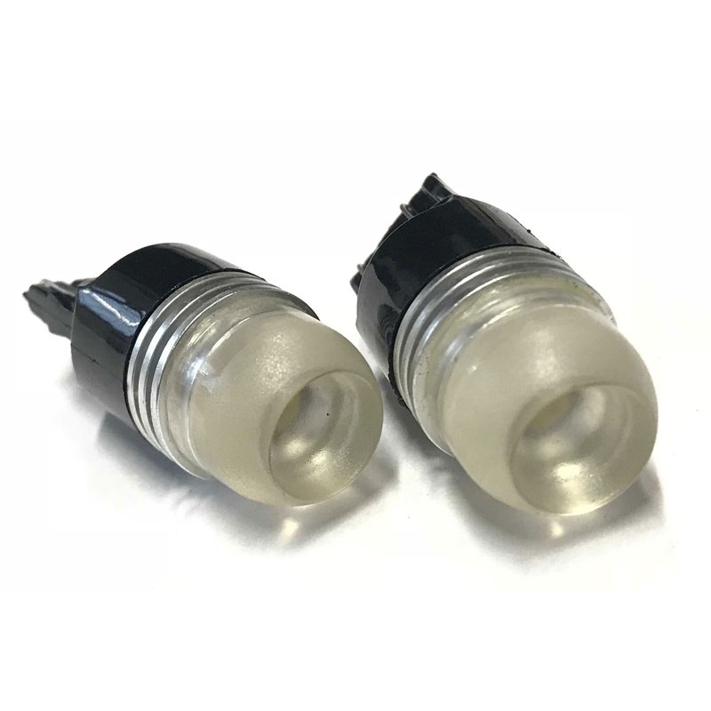 [ABC138] Coppia Lampade LED T20 7443 W21/5W Power LED 2W Bianco Freddo 6000K 12V – Stop Posizione Frecce