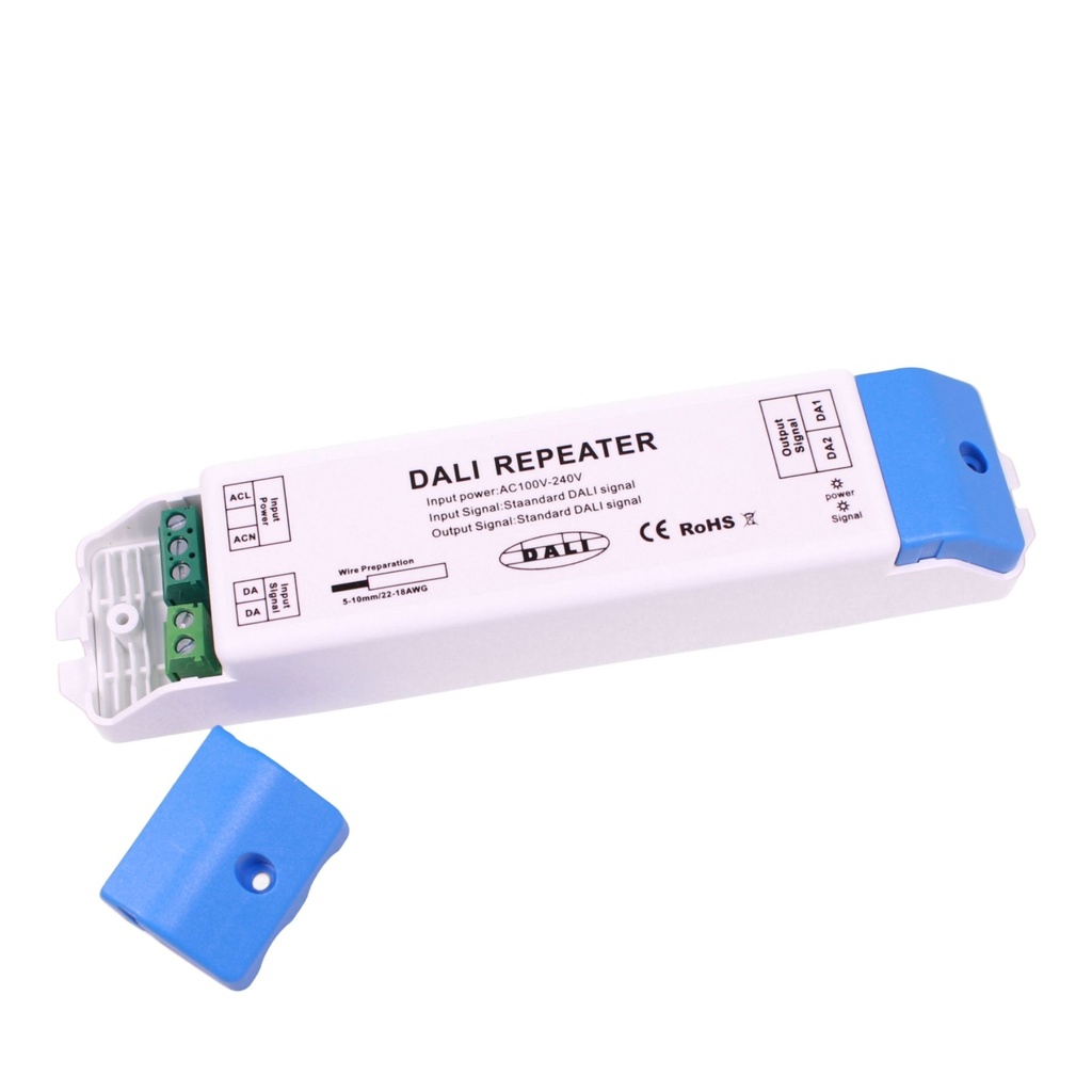 [DD7000] DALI Repeater Amplificatore Segnale DALI Dalla Distanza di 300m a 600m