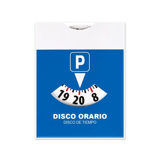 [PT608278] Disco Orario In Carta Per Parcheggio Disco Di Tempo Tipo Europa