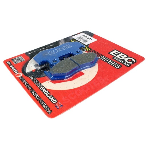 [HR2332300] EBC Brakes Pastiglie Moto Anteriore SFAC323 Honda NES @ Chiocciola SH 125 150 Italjet Jack Torpedo