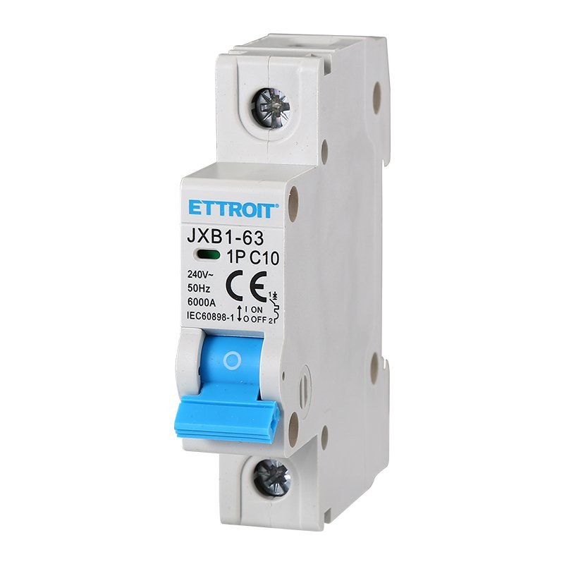 [JX111060] Interruttore Magnetotermico Automatico 1P 10A 6000A 220V Salvavita Stotz Occupa 1 Modulo DIN
