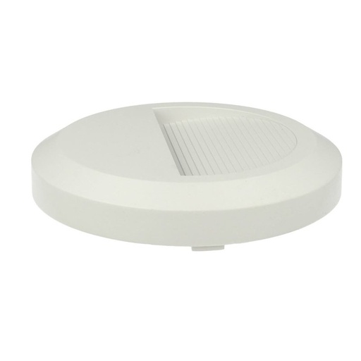 [HS0012N] Faretto Luci Led Segnapasso Rotondo Carcassa Bianca 2W Bianco Neutro IP65 Montaggio a Plafone SKU-1314