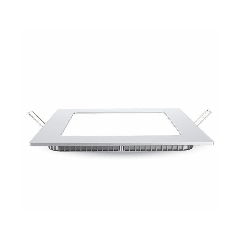 Mini Pannello LED Quadrato da Incasso 18W, 1500 lm, 225x225 mm