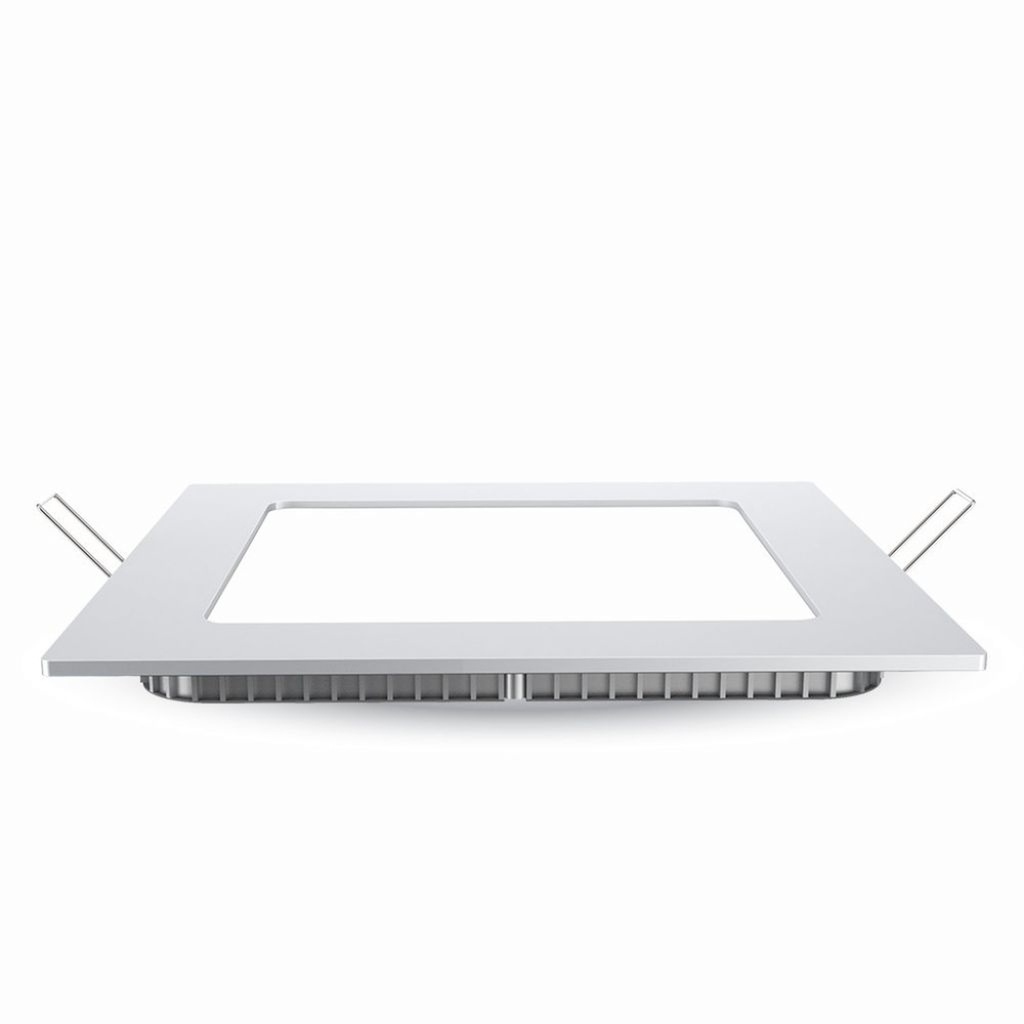 Mini Pannello LED Quadrato da Incasso 24W, 2000 lm, 300x300 mm
