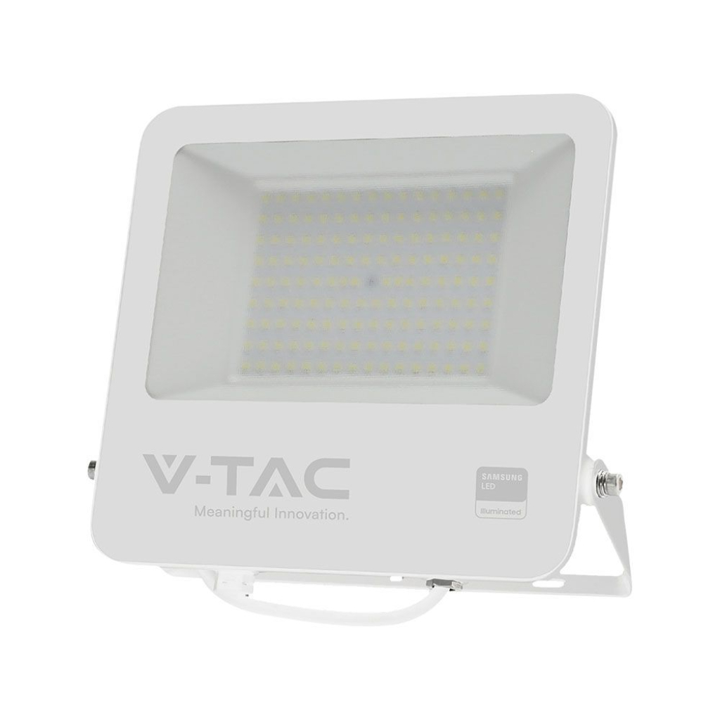 [FE44100N] PRO Faro LED SMD Chip Samsung 100W Cavo 1m Colore Bianco 4000K IP65 253.5x40x242.5mm SKU:23442