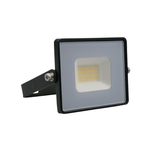 [FE217020F] Faro Led Flood Light 20W 1620lm IP65 Slim 121X114X26mm Carcassa Nera Luce 6500K SKU-215948