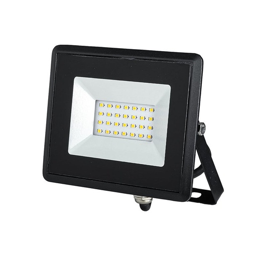 [FE20720N] Faro Led Flood Light 20W Carcassa Nera IP65 Neutro 4000K Super Slim SKU-215947