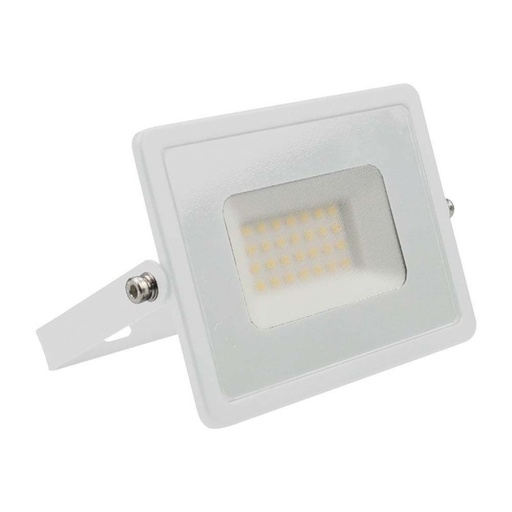 [FE216030F] Faro Led Flood Light 30W 2510lm IP65 Slim 158X137X32mm Carcassa Bianca Luce 6500K SKU-215957