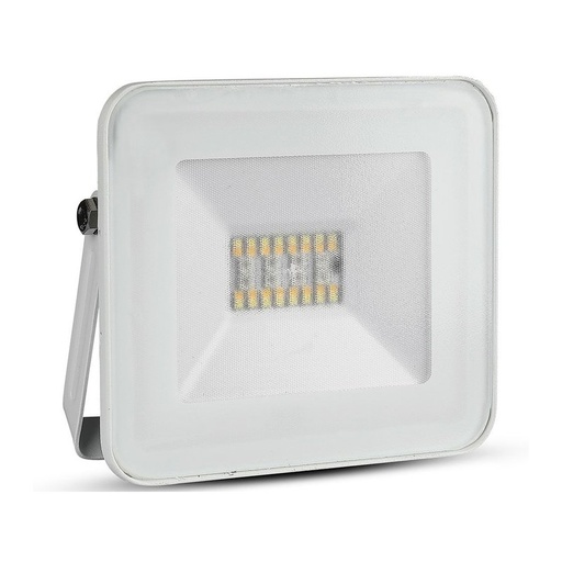 [FE6720] Faro Led Flood Light Carcassa Bianca 20W RGB CCT Dimmerabile IP65 Bluetooth 3 in 1 Controllabile da App SKU-5984