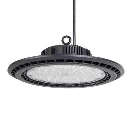 [FE4150N] Faro Led Industriale UFO 150W 160lm/W 24000 LM Neutro 4000K IP65  Disco Rotondo Per Capannoni Garanzia 5 Anni