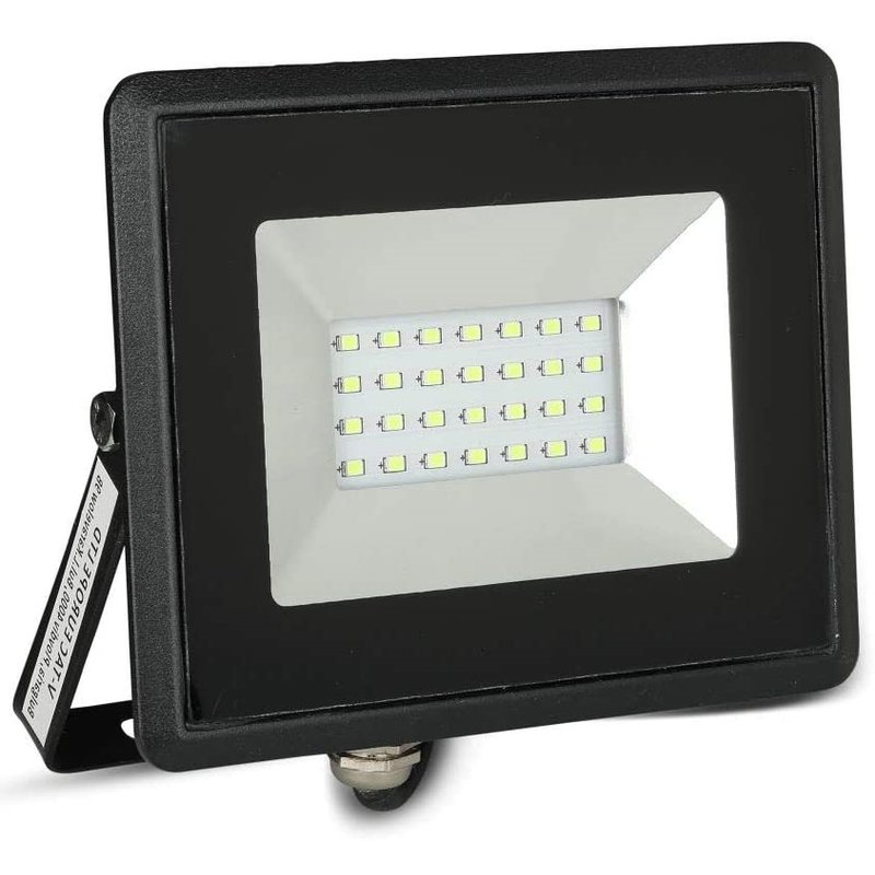 [FE7020V] Faro Proiettore Led Flood Light 20W Colore Verde IP65 Interno Esterno Carcassa Nera SKU-5991