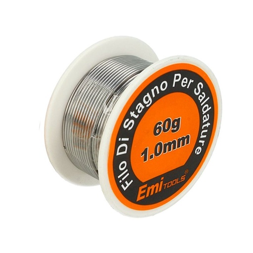 [AS067591] Filo Stagno 1mm Per Saldature 60g
