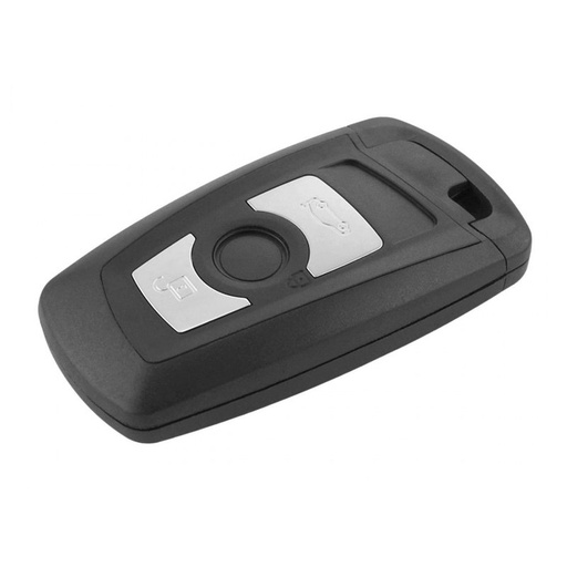 [IBMW10] Guscio Chiave Telecomando 3 Tasti Con Lama Batteria In Custodia  Senza Transponder Per BMW Serie F 3 5 7 X1 X3 X5 X6 Z3 Z4 M3 M5 E38 E39 E46 E53 E83