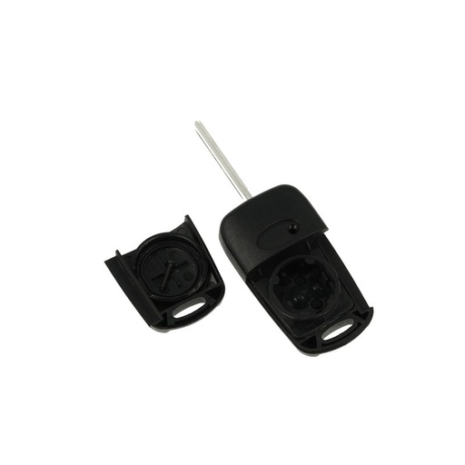 [IKIA01] Guscio Chiave Telecomando 3 Tasti con Lama TOY48 Batteria Su Circuito Senza Transponder Per Kia Sportage Rio Picanto