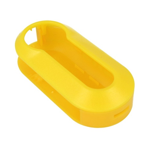 [IFIA17] Guscio Cover In Plastica Colore Giallo Per Chiavi Telecomando Senza Lama Fiat Grande Punto Evo Panda Bravo Stilo 500L Lancia Y Delta Musa