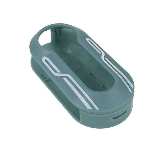 [IFIA20] Guscio Cover In Plastica Colore Grigio Per Chiavi Telecomando Senza Lama Fiat Grande Punto Evo Panda Bravo Stilo 500L Lancia Y Delta Musa