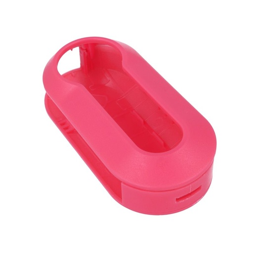 [IFIA22] Guscio Cover In Plastica Colore Rosa Per Chiavi Telecomando Senza Lama Fiat Grande Punto Evo Panda Bravo Stilo 500L Lancia Y Delta Musa
