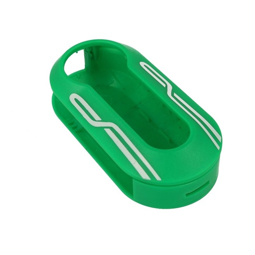 [IFIA19] Guscio Cover In Plastica Colore Verde Per Chiavi Telecomando Senza Lama Fiat Grande Punto Evo Panda Bravo Stilo 500L Lancia Y Delta Musa