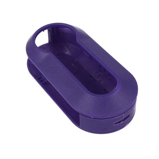 [IFIA23] Guscio Cover In Plastica Colore Viola Per Chiavi Telecomando Senza Lama Fiat Grande Punto Evo Panda Bravo Stilo 500L Lancia Y Delta Musa