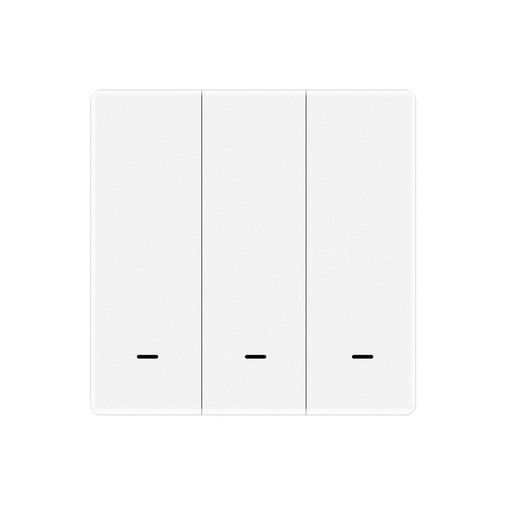 [SHB2443] Interruttore Bluetooth BLE Mesh 3 Tasti Con 9 Scene Switch App Tuya Alimentazione Con Pile