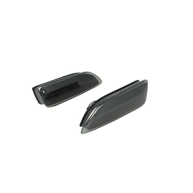 [LY0132] Kit 2 Fanali Posteriori A Led Nero Fume Per Lexus CT 200h Toyota Corolla Rear Bumper Reflector Light