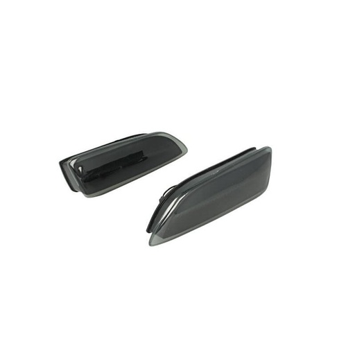 [LY0132] Kit 2 Fanali Posteriori A Led Nero Fume Per Lexus CT 200h Toyota Corolla Rear Bumper Reflector Light