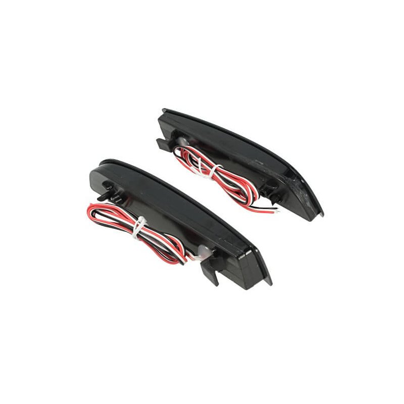 [LY0002] Kit 2 Fanali Posteriori A Led Nero Fume Per Toyota Alphard T270 Avensis Previa Estima RAV4