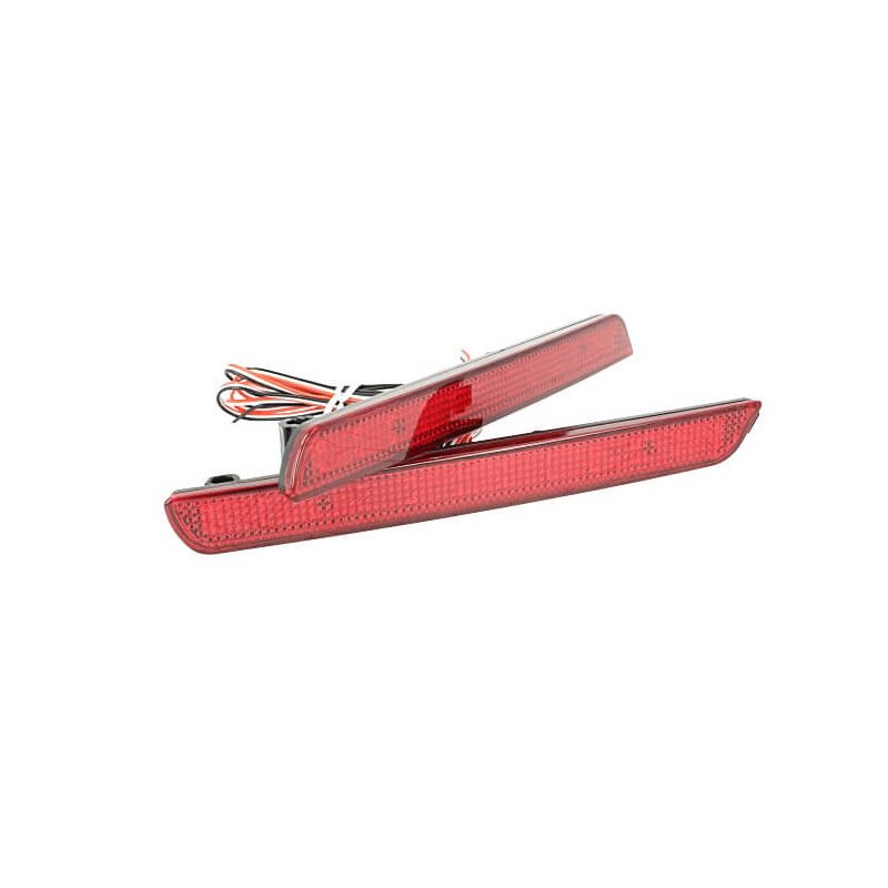 [LY0091] Kit 2 Fanali Posteriori A Led Rosso Per Mazda 3 Axela BK Rear Bumper Tail Brake Reflector Light