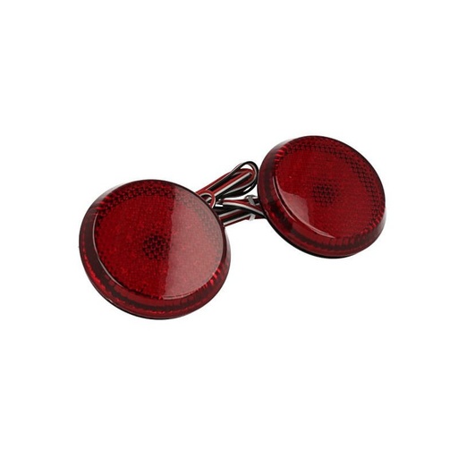 [LY0021] Kit 2 Fanali Posteriori A Led Rosso Per Nissan Qashqai Toyota Sienna Corolla Scion XB IQ Sostituzione Riflettore Catarifrangente Originale