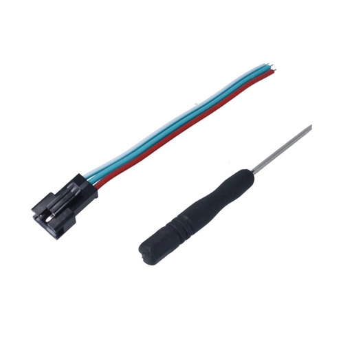 [BLD7105] Kit Controller Centrlina Bluetooth Per Striscia Led Dinamica SPI Magic Color RGB IC WS2811 WS2812B WS2815 WS2801 SP105E 5V 12V 24V