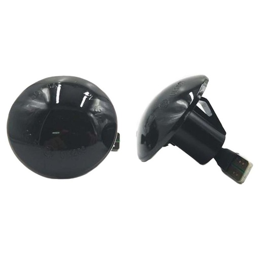 [LN3145NO] Kit Freccia Laterale a Led Side Marker Colore Bianco Lente Fume Range Rover L322 2002-2012 OEM XGB500020A