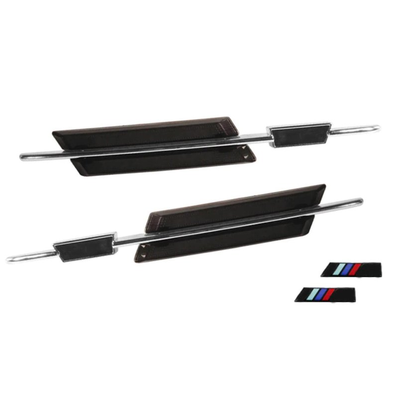 [LN3116] Kit Freccia Laterale a Led Side Marker Dinamica Lente Fume BMW E46 4D 5D 1998-2001