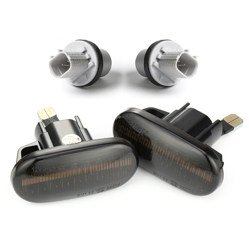 [LN3165] Kit Freccia Laterale a Led Side Marker Dinamica Lente Fume Honda Civic Accord OEM 34301-SNW-003