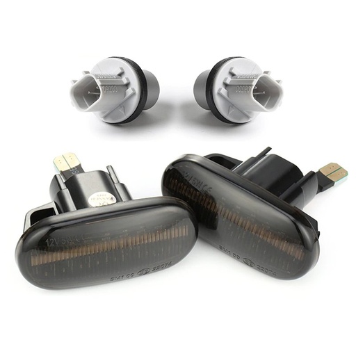 [LN3165] Kit Freccia Laterale a Led Side Marker Dinamica Lente Fume Honda Civic Accord OEM 34301-SNW-003