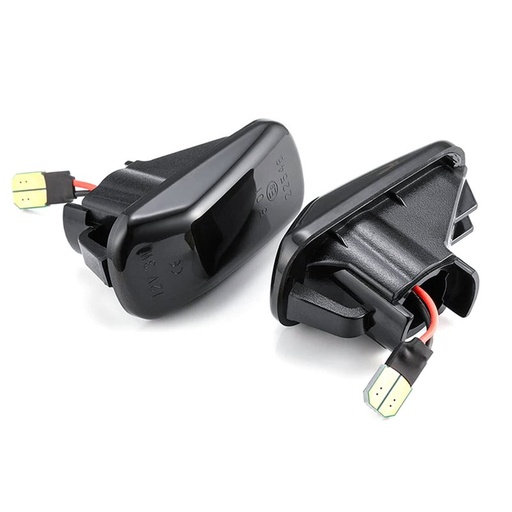 [LN3164] Kit Freccia Laterale a Led Side Marker Dinamica Lente Fume Honda S2000 Accord Civic Prelude CRX Fit 33801-S2A-J02