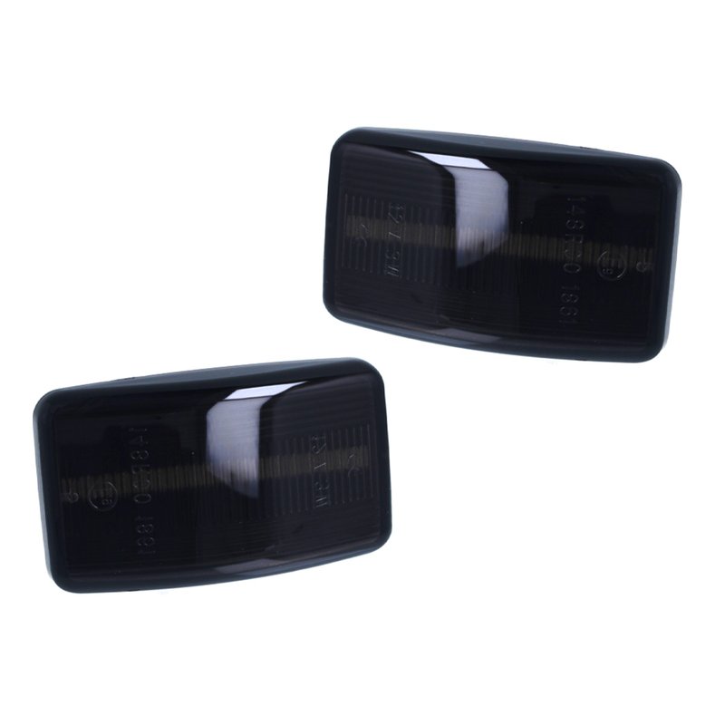 [LN3362] Kit Freccia Laterale a Led Side Marker Dinamica Lente Fume Toyota Land Crusier FJ80 HDJ80 HZJ80 FZJ80 Lexsus LS400