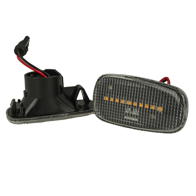 [LN1562YNO] Kit Freccia Laterale a Led Side Marker Dinamica Lente Trasparente Toyota Altezza Lexus IS300 2000-2005 8173043010
