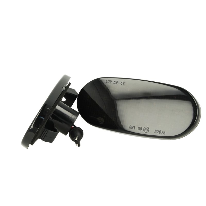 [LN2626] Kit Freccia Laterale a Led Side Marker Lente Fume Mercedes Benz Sprinter W906 VW Crafter 2006